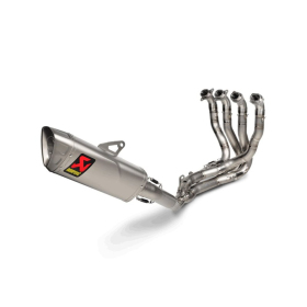 AKRAPOVIC Racing Line Full Exhaust System Stainless Steel / Titanium Honda CBR 1000RR-R 24-25