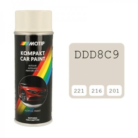 MOTIP Coloured paint DDD8C9 400ml