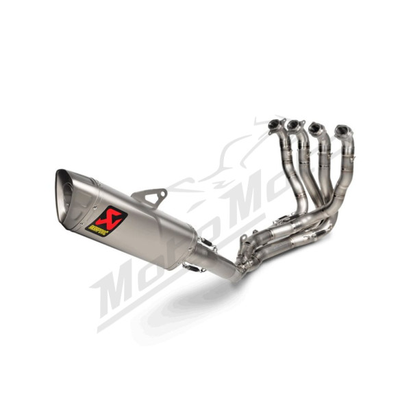 AKRAPOVIC Racing Line Išmetimo sistema nerūdijantis plienas / titanas Honda CBR 1000RR-R 24-25
