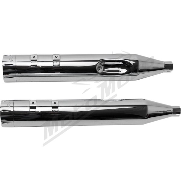S&S CYCLE 4-1/2" MK45 Performance Mufflers Harley Davidson FLH / FLHR / FLHRC / FLHRCI / FLHRI 1340-1800cc 84-16