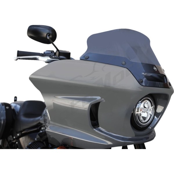 KLOCK WERKS Flare™ Windshield HARLEY DAVIDSON FXLRST 1923 22-25