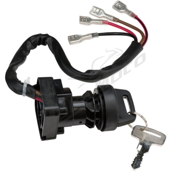 MOOSE OFFROAD Ignition Switch Polaris Magnum / Scrambler / Sport / Sportsman / Trail Blazer / Trail Boss / Worker / Xplorer / Xpress 250-500cc 96-00