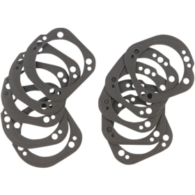 COMETIC Carburetor to backing plate gaskets 10pcs. Harley Davidson FLD / FLHR / FLHRC / FLHRCI / FLHRI / FLHRS 1450-1690cc 99-17