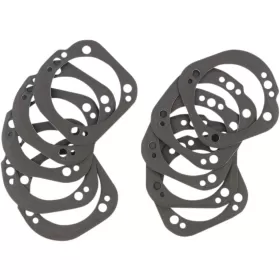 COMETIC Carburetor to backing plate gaskets 10pcs. Harley Davidson FLD / FLHR / FLHRC / FLHRCI / FLHRI / FLHRS 1450-1690cc 99-17