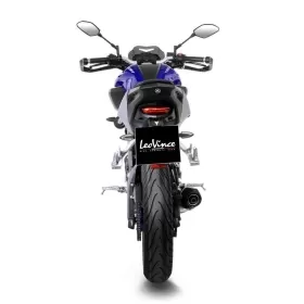 LEOVINCE LV One Evo Stainless Steel Full-System Exhaust YAMAHA MT-125/YZF-R 125 17-19