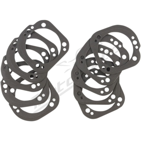 COMETIC Karbiuratoriaus tarpinių komplektas 10vnt. Harley Davidson FLD / FLHR / FLHRC / FLHRCI / FLHRI / FLHRS 1450-1690cc 99-17