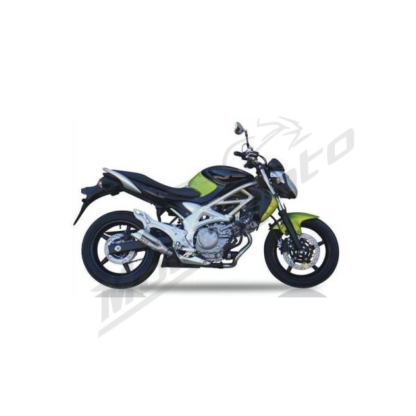 IXIL Dual Hyperlow L2X Silencer Suzuki SFV 650 GLADIUS 09 - 15
