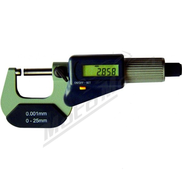 JMP Digital Micrometer 0-25mm