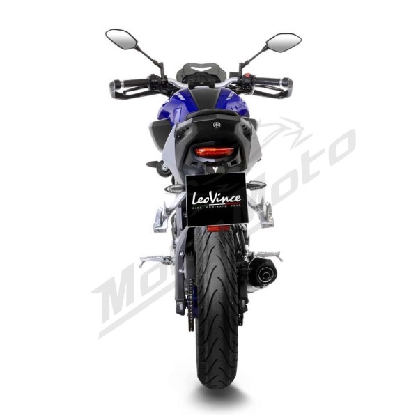 LEOVINCE LV One Evo Stainless Steel Full-System Exhaust YAMAHA MT-125/YZF-R 125 17-19