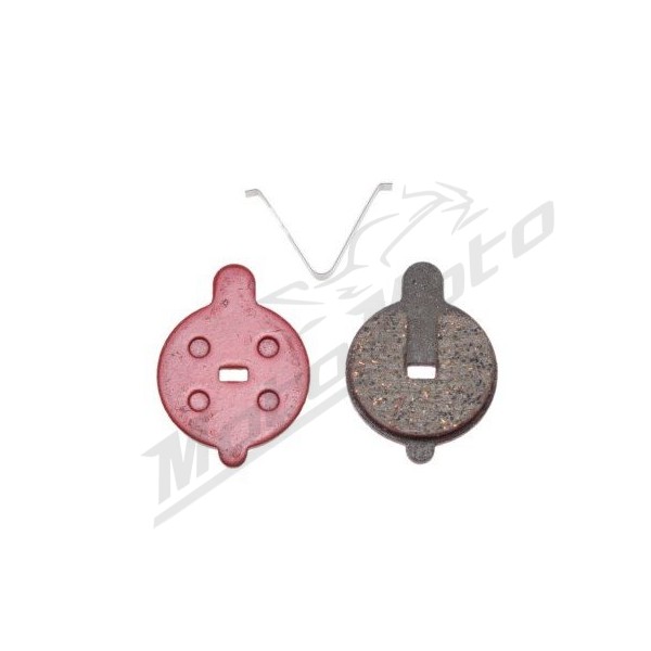 SCOOTER BRAKE PADS REAR NIU KQI3