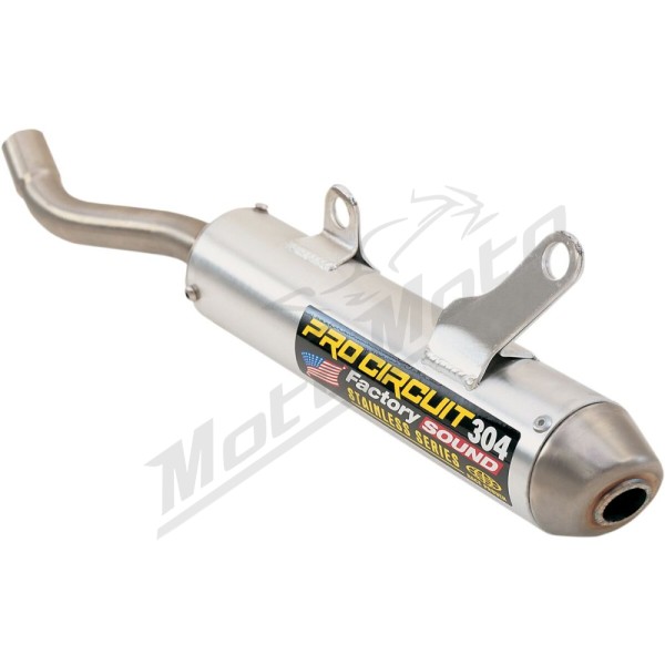 PRO CIRCUIT 304 Duslintuvas nerūdijantis plienas/aliuminis Honda CR 500 02-04