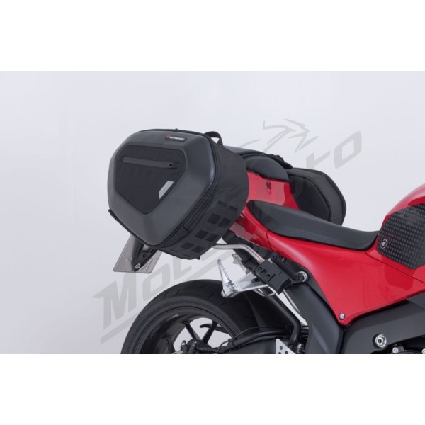 SW-MOTECH PRO BLAZE H šoninės daiktadėžės Honda CB / CBR 500-650 07-18