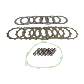 TRW Complete clutch set (discs, separators, springs) Yamaha FZ1 / YZF-R1 1000 04-15