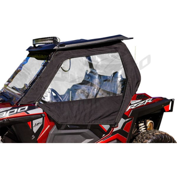 MOOSE OFFROAD Šoninis uždangalas Polaris RZR S 1000cc 16-20