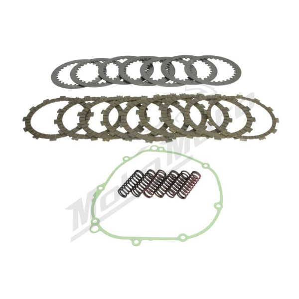 TRW Complete clutch set (discs, separators, springs) Yamaha FZ1 / YZF-R1 1000 04-15