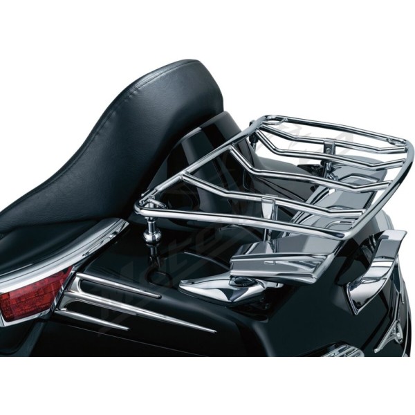 KURYAKYN Multi-Rack Adjustable Luggage Rack Honda GL 1800 01-17