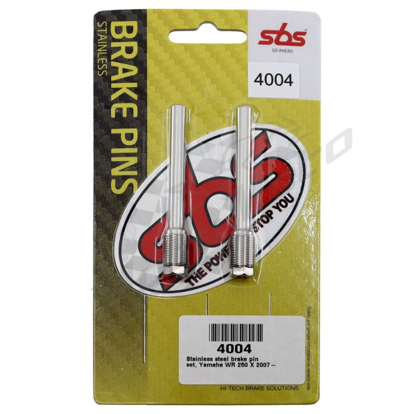 SBS Brake Pad Pins Yamaha WR 250 08-18