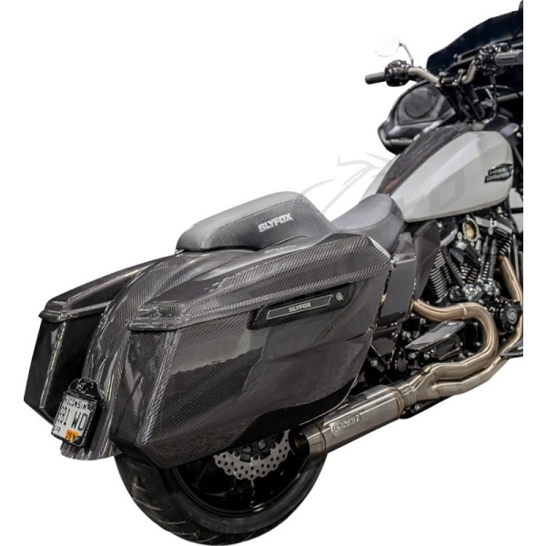 SLYFOX Side Covers HARLEY DAVIDSON FXFB/FLSB 1750-1923 18-24