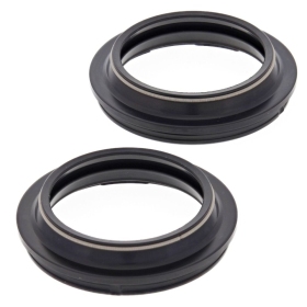 Dust seals ALL BALLS 43X55.5X12 APRILIA / DUCATI / HONDA / YAMAHA / KAWASAKI / SUZUKI / TRIUMPH 125-2300 1989-2019 2pcs