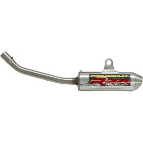 PRO CIRCUIT  R-304 Silencer Stainless Steel/Aluminum KTM SX 125/150 04-10