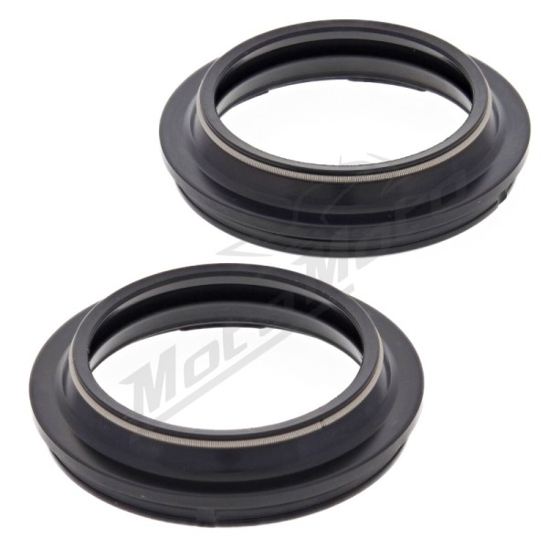 Dust seals ALL BALLS 43X55.5X12 APRILIA / DUCATI / HONDA / YAMAHA / KAWASAKI / SUZUKI / TRIUMPH 125-2300 1989-2019 2pcs