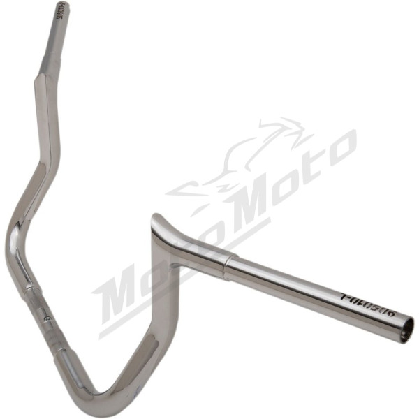 FAT BAGGERS INC. Pointed Top Vairas chromuotas 91.5x25.5cm Harley Davidson FLH / FLHT / FLHTC / FLHTKL / FLHX 1340-1923 86-22