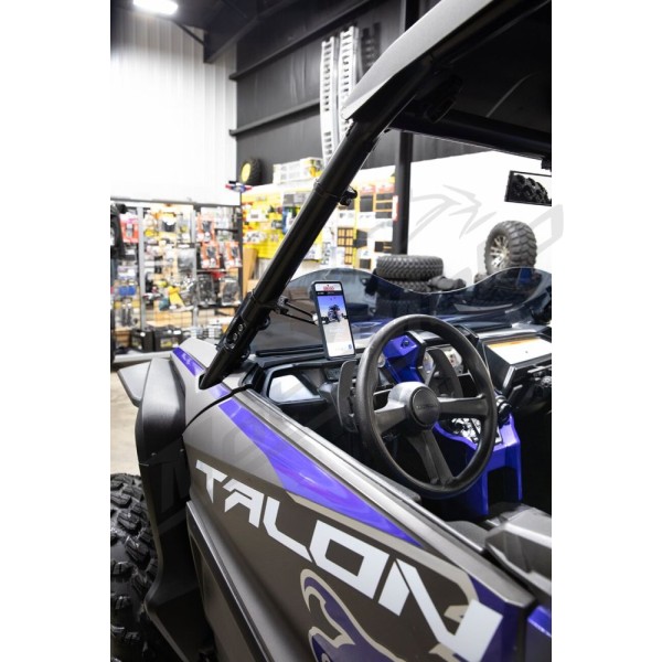 KLOCK WERKS Roll Cage Phone Mount HONDA SXS 1000 19-24/POLARIS RZR 1000-2000 20-25