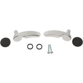 DRAG SPECIALTIES Replacement Saddlebag Lid Handle Kit ​​​​​​​Harley Davidson FLHR / FLHRXS / FLHT 1690-1923cc 14-24