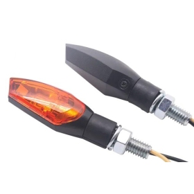 PARTS UNLIMITED Universal Amber LensTurn Signals 2pcs