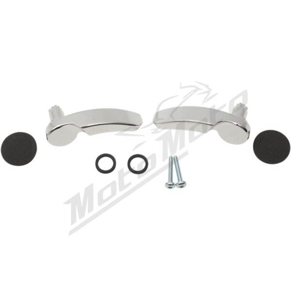 DRAG SPECIALTIES Replacement Saddlebag Lid Handle Kit ​​​​​​​Harley Davidson FLHR / FLHRXS / FLHT 1690-1923cc 14-24