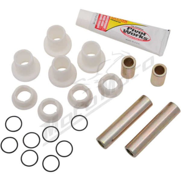 PIVOT WORKS Front - Upper A-Arm Bearing Kit Polaris Ranger / RZR 900-1000 14-16