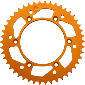 MOOSE OFFROAD HARD-PARTS Rear Aluminum Sprocket 46T Husaberg / Husqvarna / KTM 125-690cc 88-21