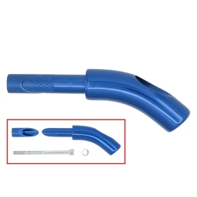 Sno-X Universalus vairo antgalis 45° Mėlyna