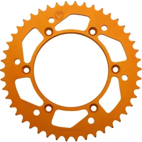 MOOSE OFFROAD HARD-PARTS Rear Aluminum Sprocket 46T Husaberg / Husqvarna / KTM 125-690cc 88-21
