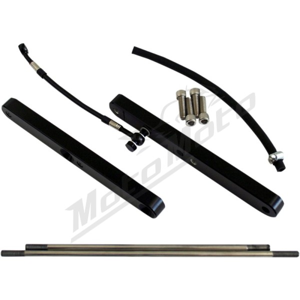 ACCUTRONIX +4" Forward Control Extension Kit Victory Gunner / Hammer / High-ball / Judge / Kingpin / Vegas 100-106 08-17