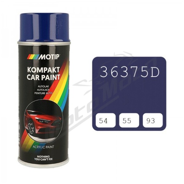 MOTIP Coloured paint 36375D 400ml