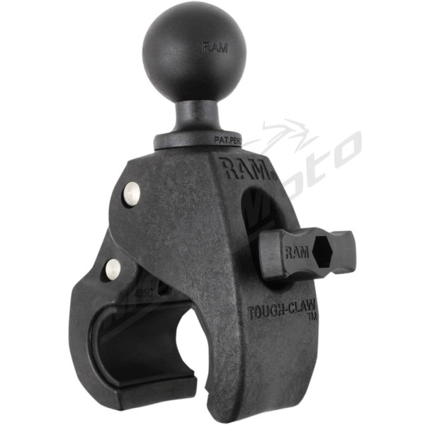 RAM MOUNTS Medium Tough-Claw™ with 1" Diameter Rubber Ball