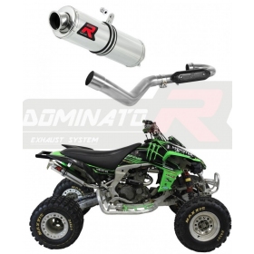 Exhaust kit Dominator GP1 KAWASAKI KFX 450 2008-2014