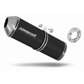 Kawasaki ZR7 / ZR7S 1999-2004 Exhaust Silencer Muffler OVR BLACK + dB killer