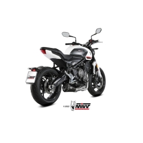 MIVV Delta Race Full Exhaust System Triumph Tiger / Trident 660 21-24
