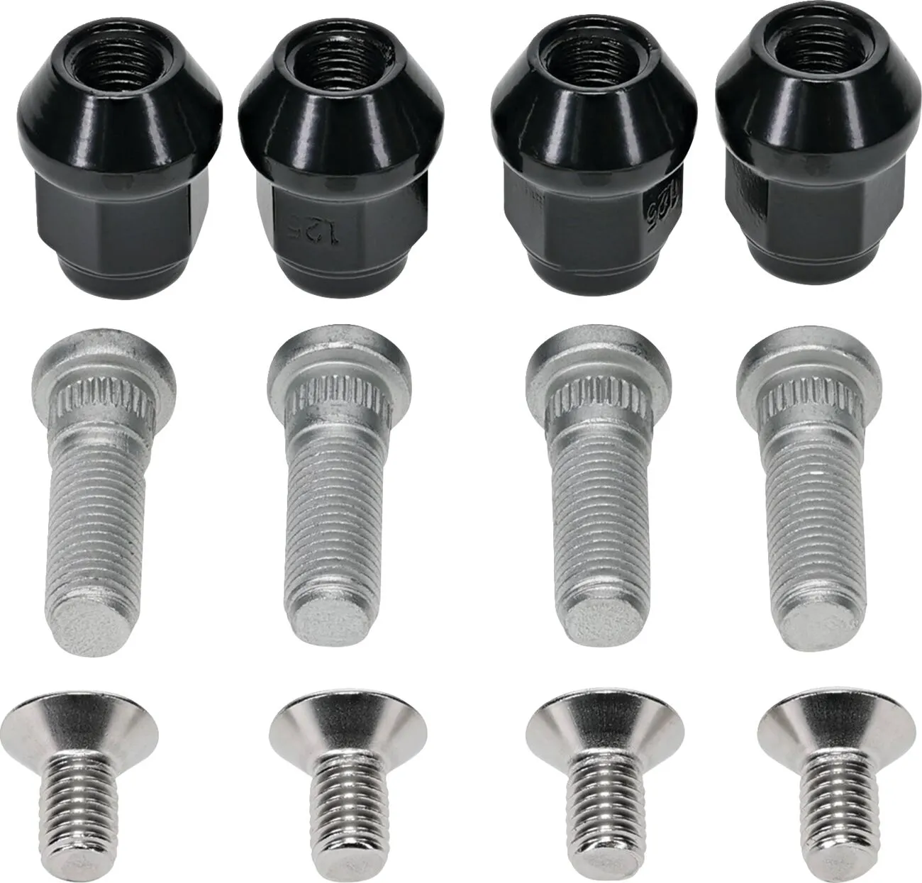 MOOSE OFFROAD Wheel Stud/Nut Kit Can Am Commander / Outlander / Renegade 650-1000cc 21-24