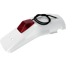UFO White Enduro Rear Fender Honda XR 600cc 88-00