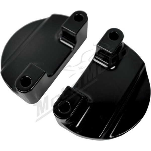 DRAG SPECIALTIES Fender to Fork Adapter for 21" Wheels Harley Davidson FLH / FLHC / FLHR 1200-1800cc 80-13