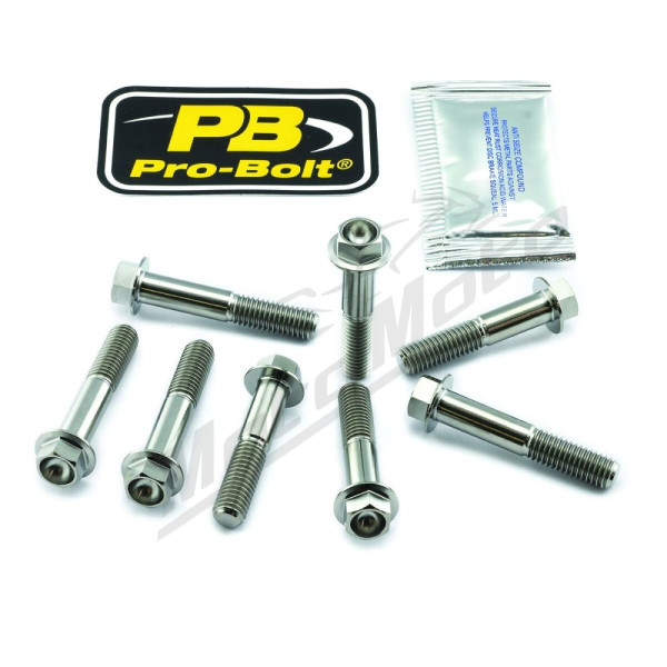 PRO BOLT Titanium Brake Caliper Pinch Kit Kawasaki Z / ZX-9 800-900cc 13-24