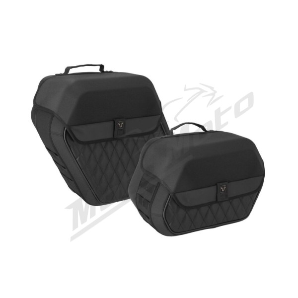 SW-MOTECH Legend Gear LH1/LH2 Side Bag System Harley Davidson FXLR / FXLRS 1750-1923 18-24