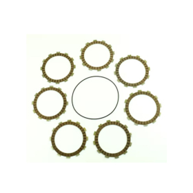 Athena Clutch Discs + Cover Gasket Husqvarna TC / TE 250cc 04-09