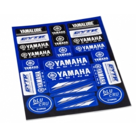 STICKERS OEM YAMAHA RACING 19PCS.