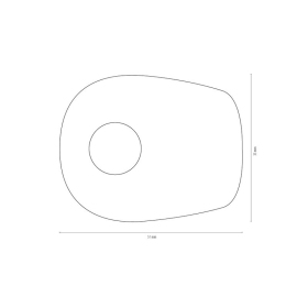 SHIN YO Indy Spacer Indicator Mounting Plates - Kawasaki Z750/,ZX10R,ER6 F/N