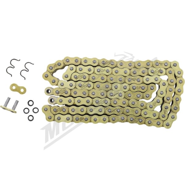 REGINA 525 HPE grandinė 116 nareliai Aprilia / Benelli / BMW / Ducati / Honda / Indian / Kawasaki / Suzuki / Triumph / Yamaha 400-1000 94-26