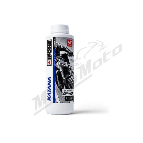 IPONE KATANA Sport 10W40 synthetic oil 4T 1L